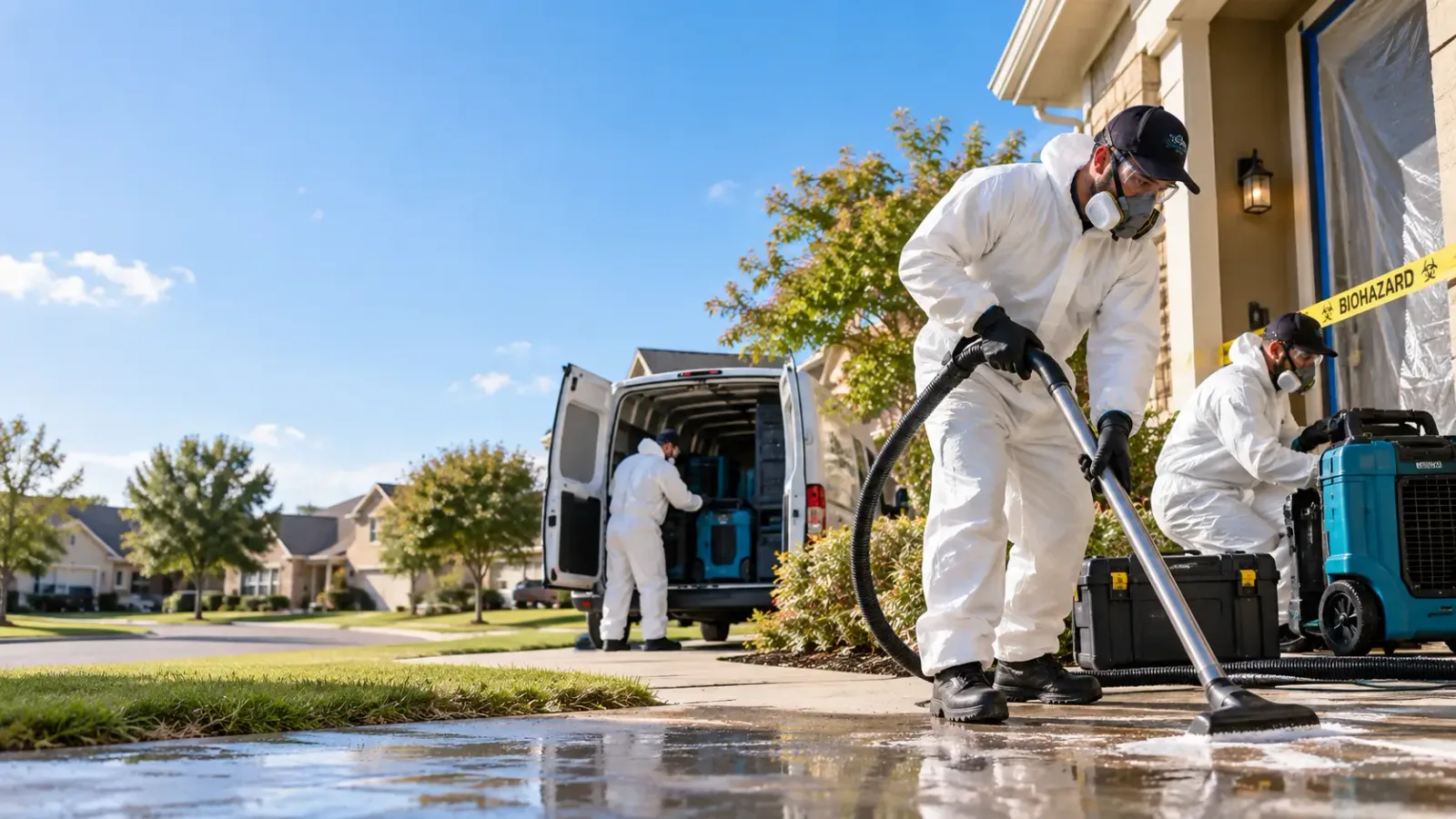Biohazard Cleanup in Corcoran, CA
